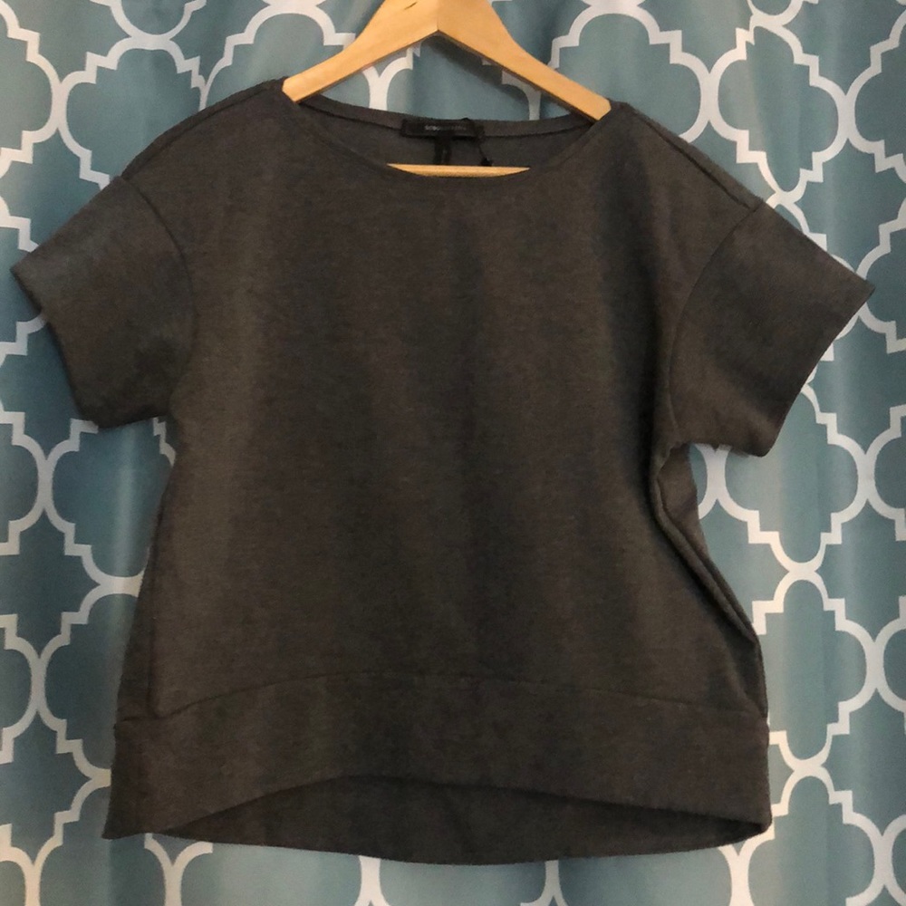 BCBGMAXAZRIA sweatshirt top